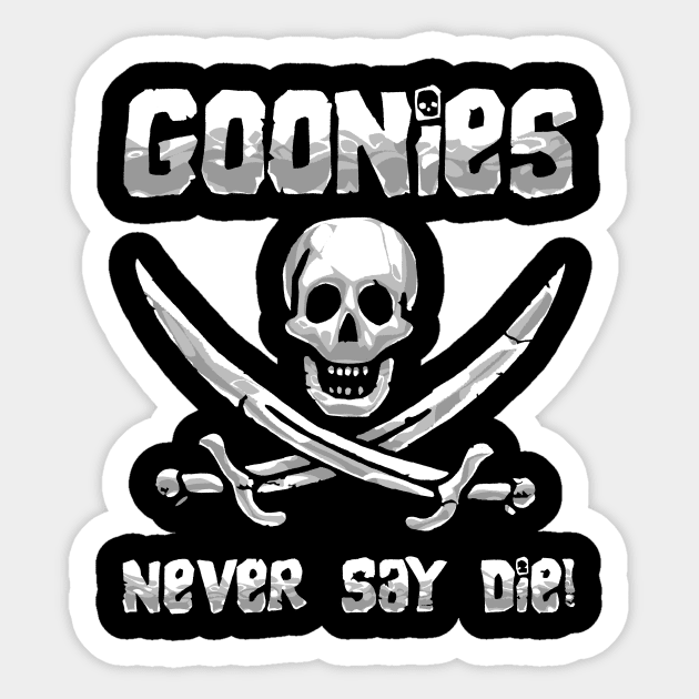 Goonies Sticker by nabakumov